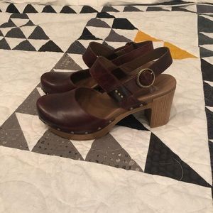 Dansko Mary Jane clogs